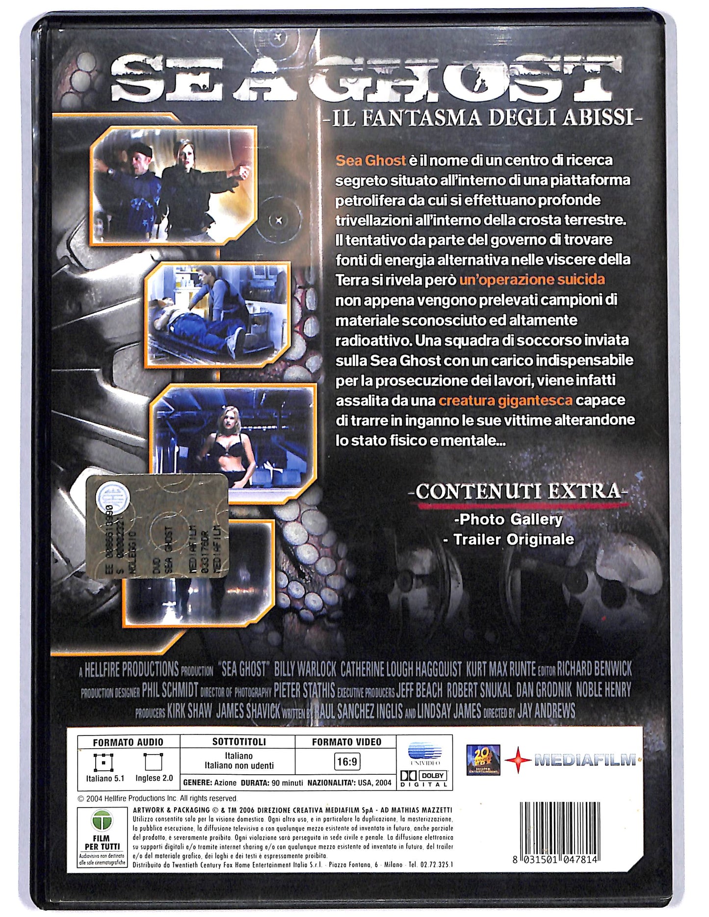 EBOND Sea ghost-Il fantasma degli abissi NOLEGGIO DVD D630367