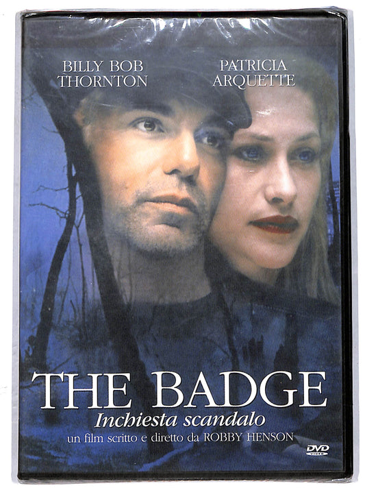 EBOND the badge - inchiesta scandalo DVD D630405