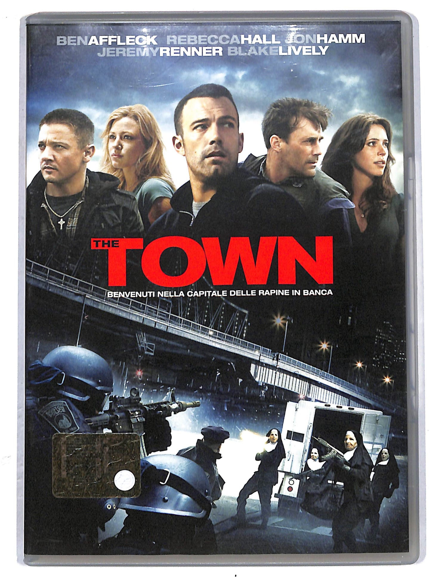 EBOND The Town  EDITORIALE DVD D630412