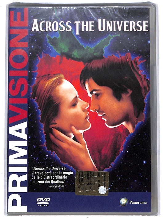 EBOND Across the Universe  EDITORIALE DVD D630419