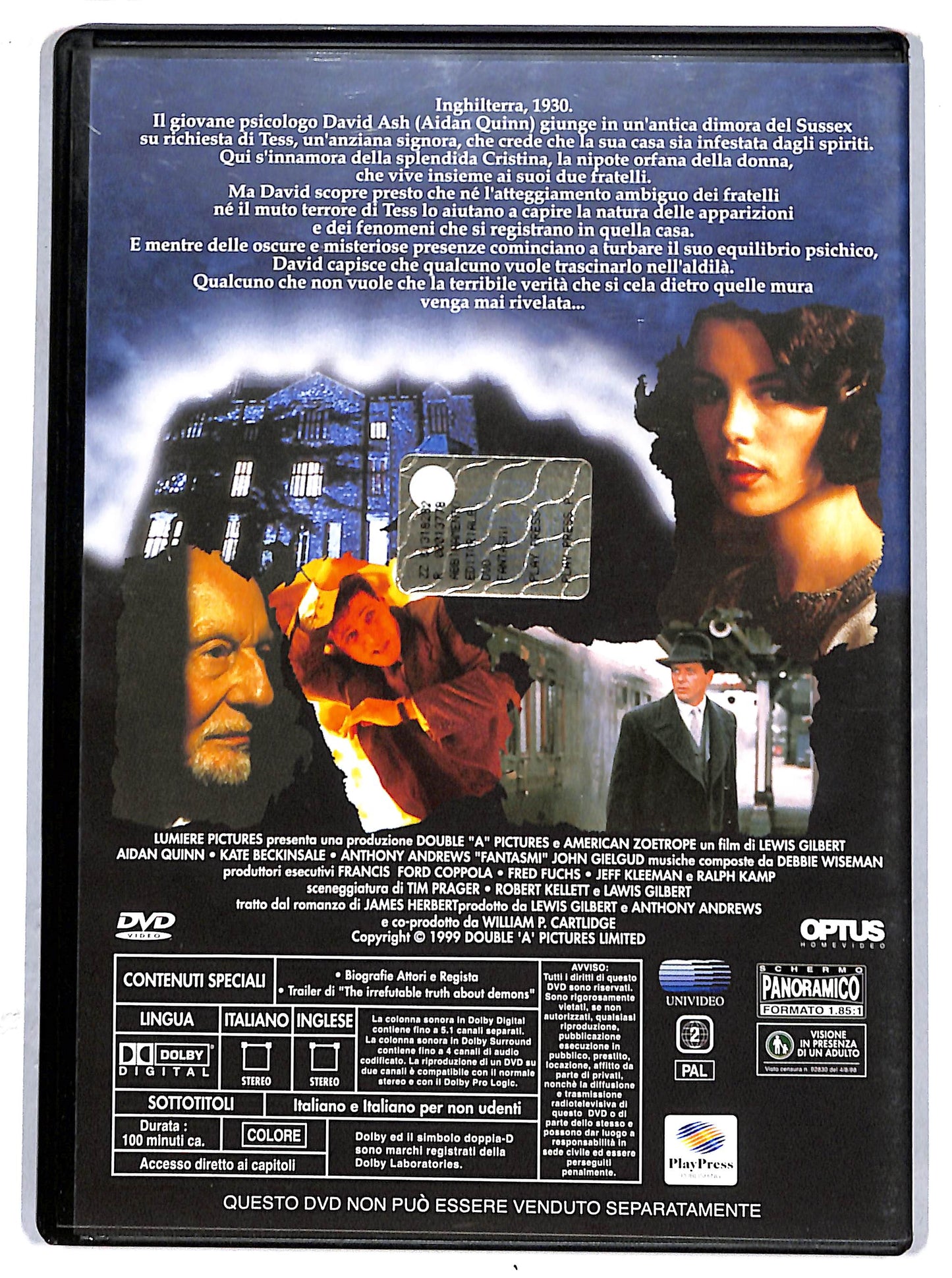 EBOND fantasmi (1999 )  EDITORIALE DVD D630421