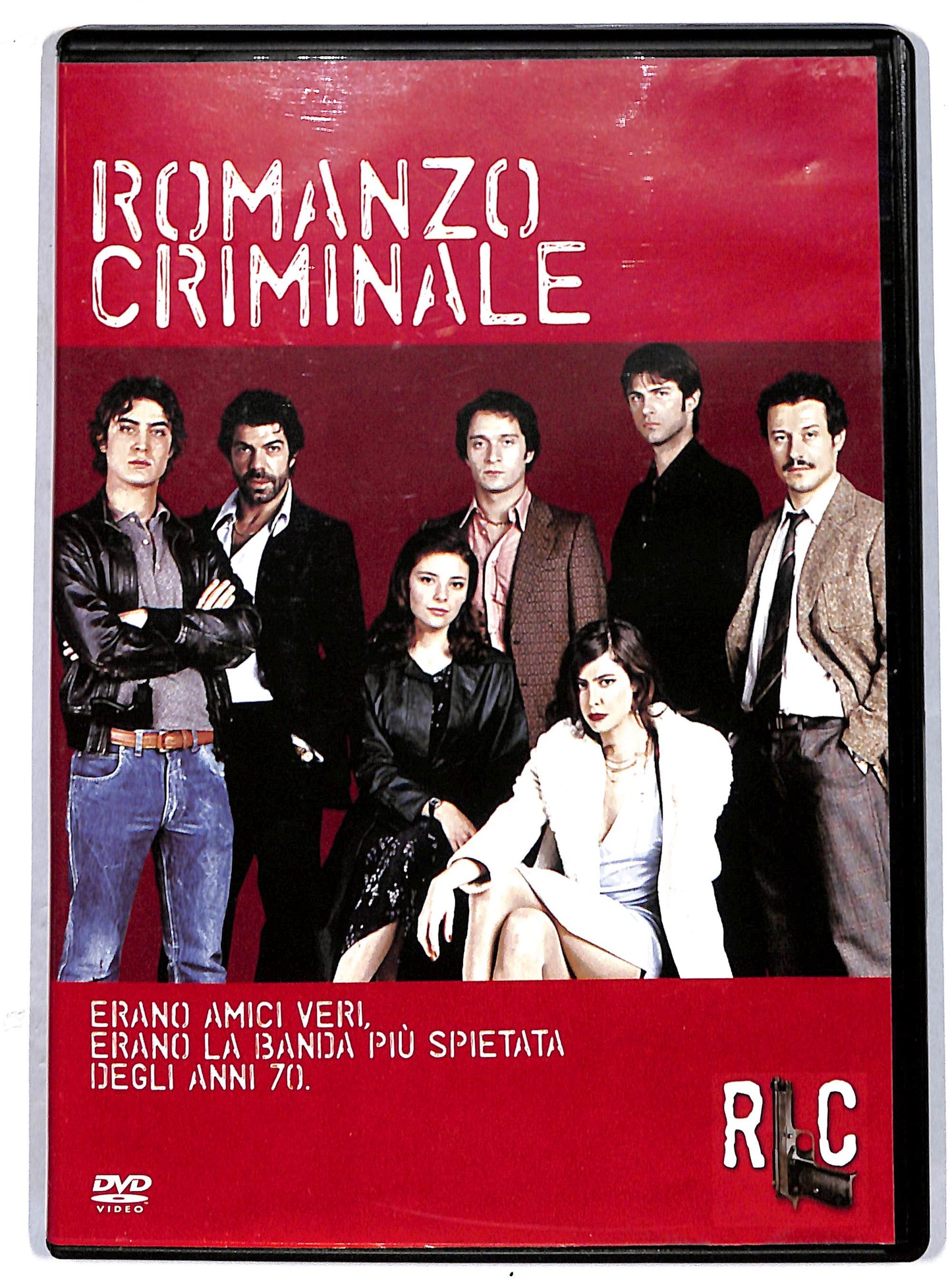 EBOND Romanzo criminale  EDITORIALE DVD D630427