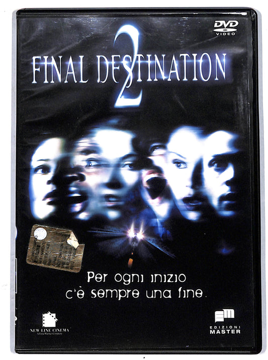 EBOND Final Destination 2  EDITORIALE DVD D630429