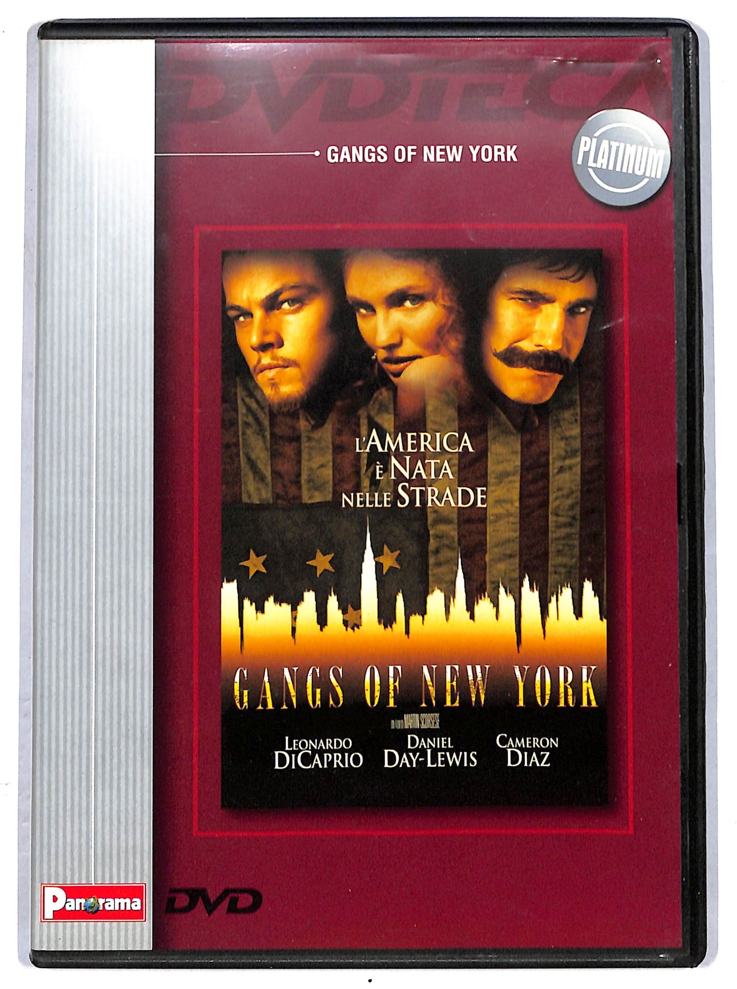 EBOND Gangs of New York  EDITORIALE DVD D630438