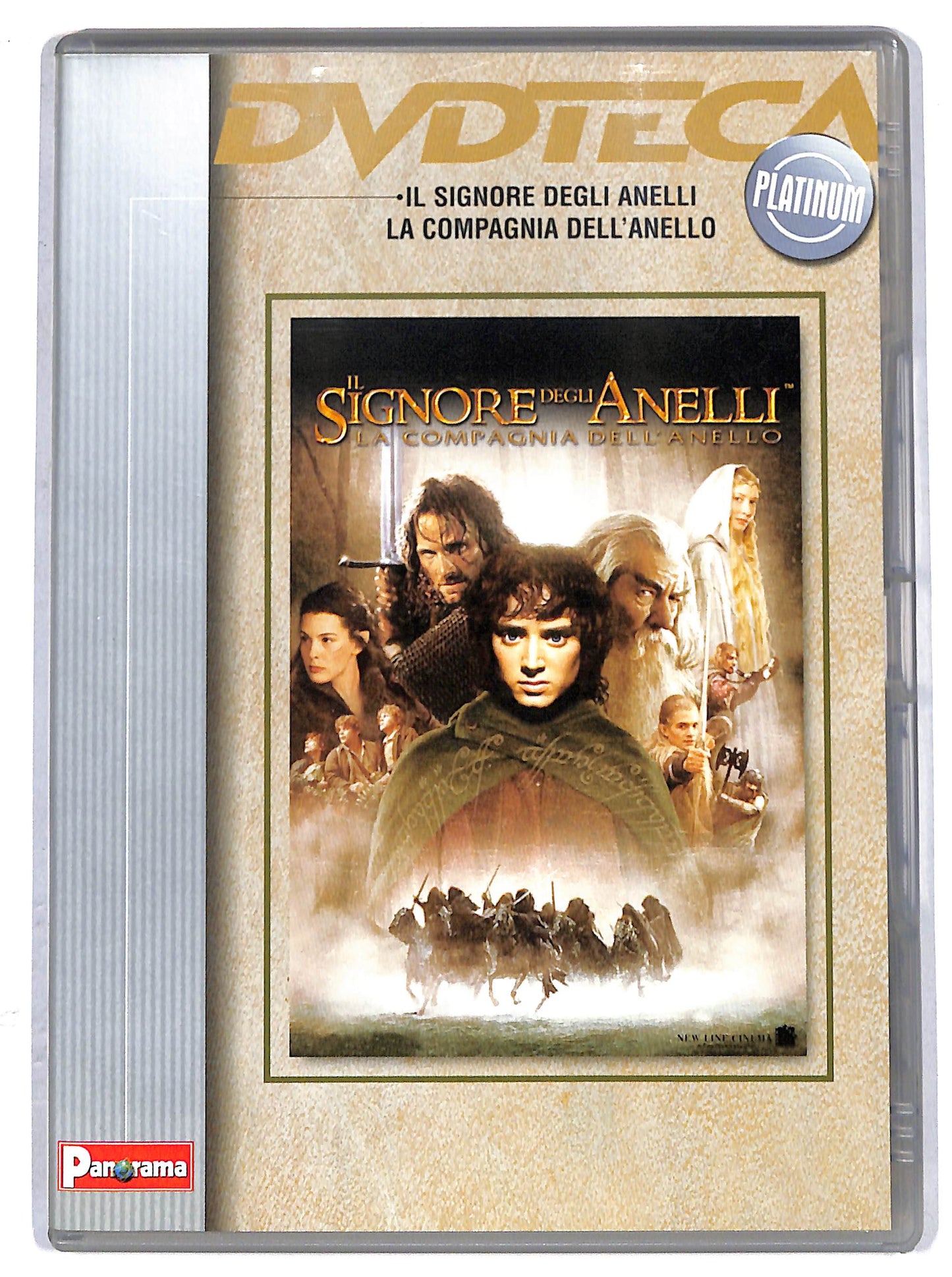 EBOND Il Signore degli Anelli - La Compagnia dell'Anello  EDITORIALE DVD D630449