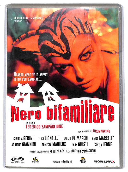 EBOND Nero bifamiliare  EDITORIALE DVD D630463