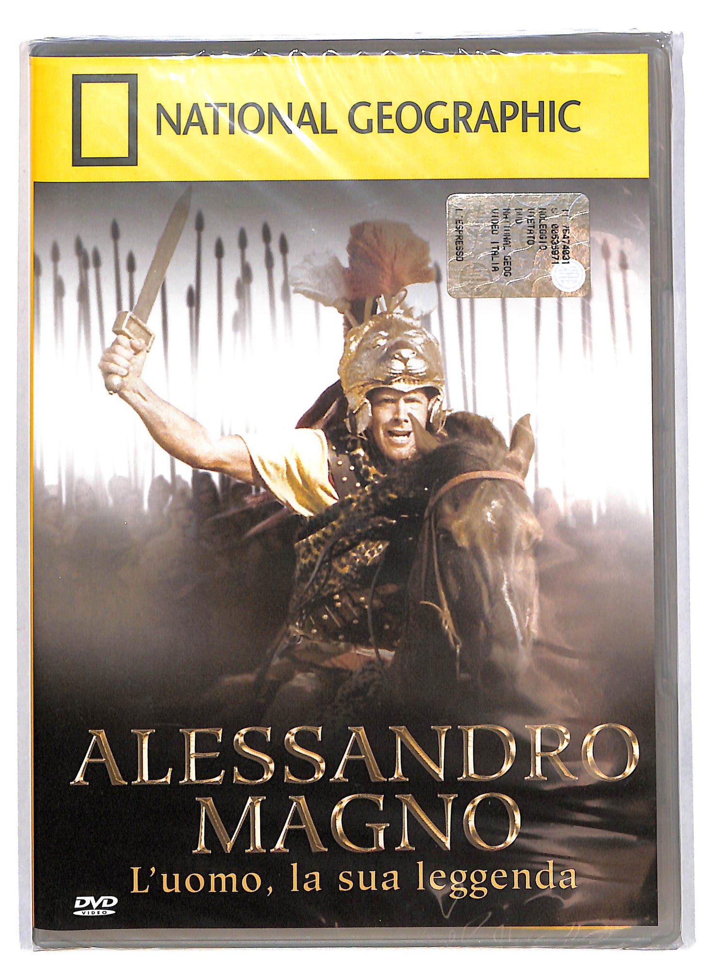 EBOND Alessandro Magno - National Geographic Vol.24 EDITORIALE DVD D630501