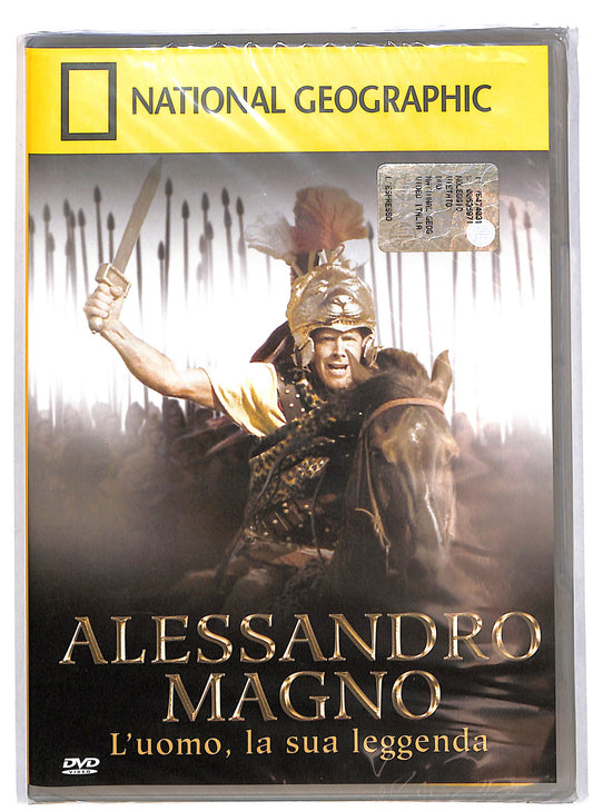 EBOND Alessandro Magno - National Geographic Vol.24 EDITORIALE DVD D630501