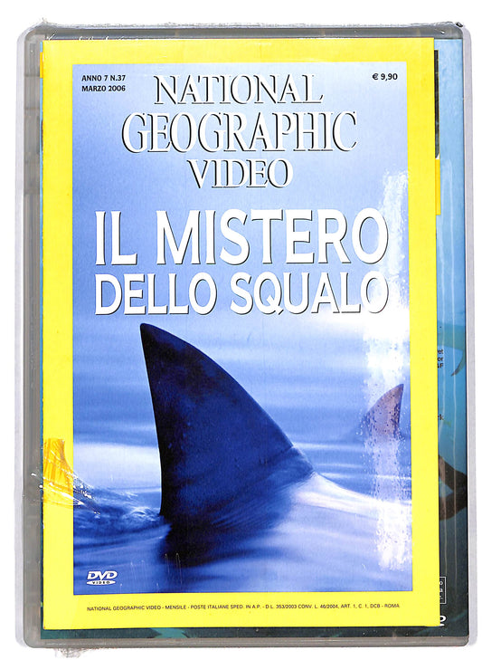 EBOND Il Mistero dello squalo Vol.37 EDITORIALE DVD D630503