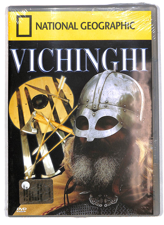 EBOND Vichinghi - National Geographic Vol.34 EDITORIALE DVD D630506