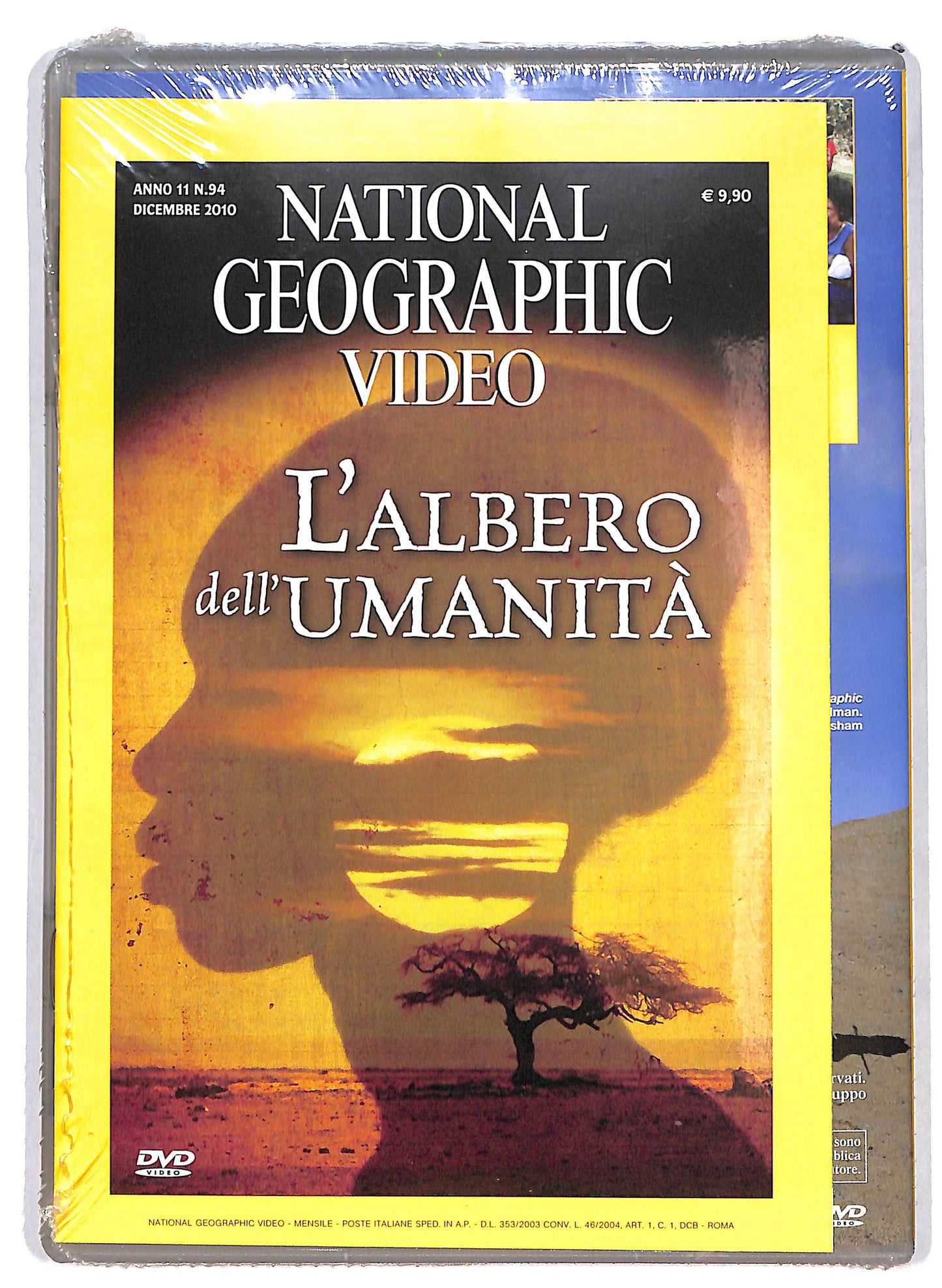EBOND National geographic L'albero dell'umanita Vol. 98 EDITORIALE DVD D630509