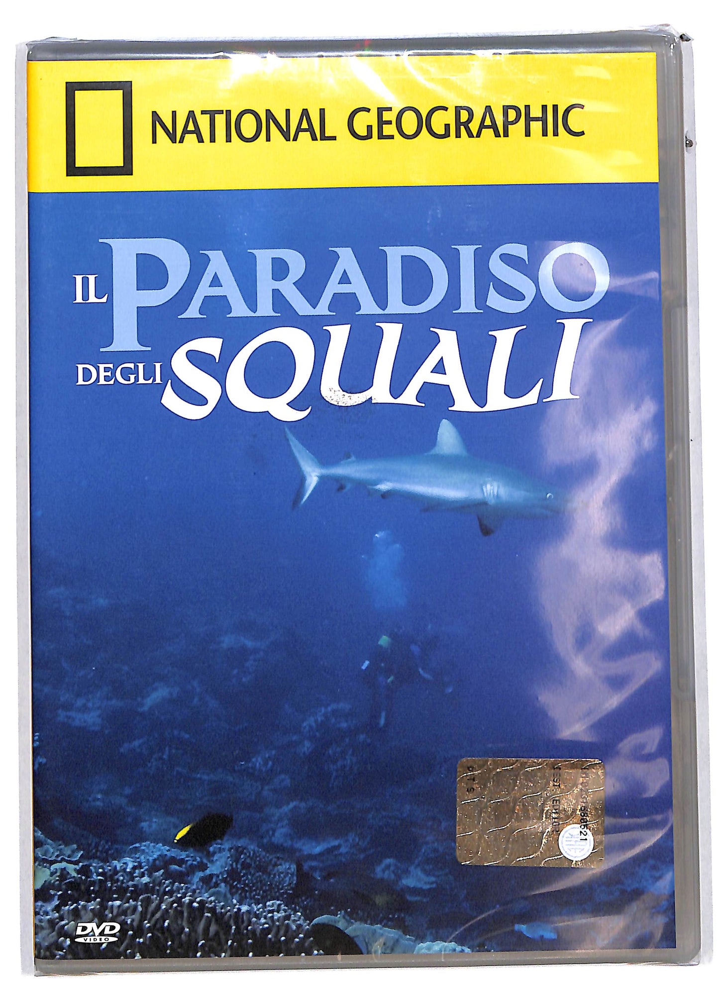 EBOND National geographic Il paradiso degli squali  Vol. 97  EDITORIALE DVD D630511