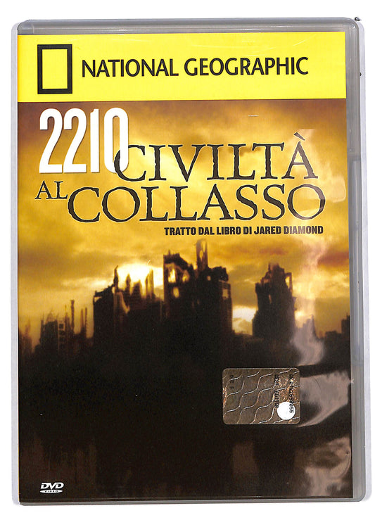 EBOND National geographic 2210 civilta al collasso vol.96  EDITORIALE DVD D630512