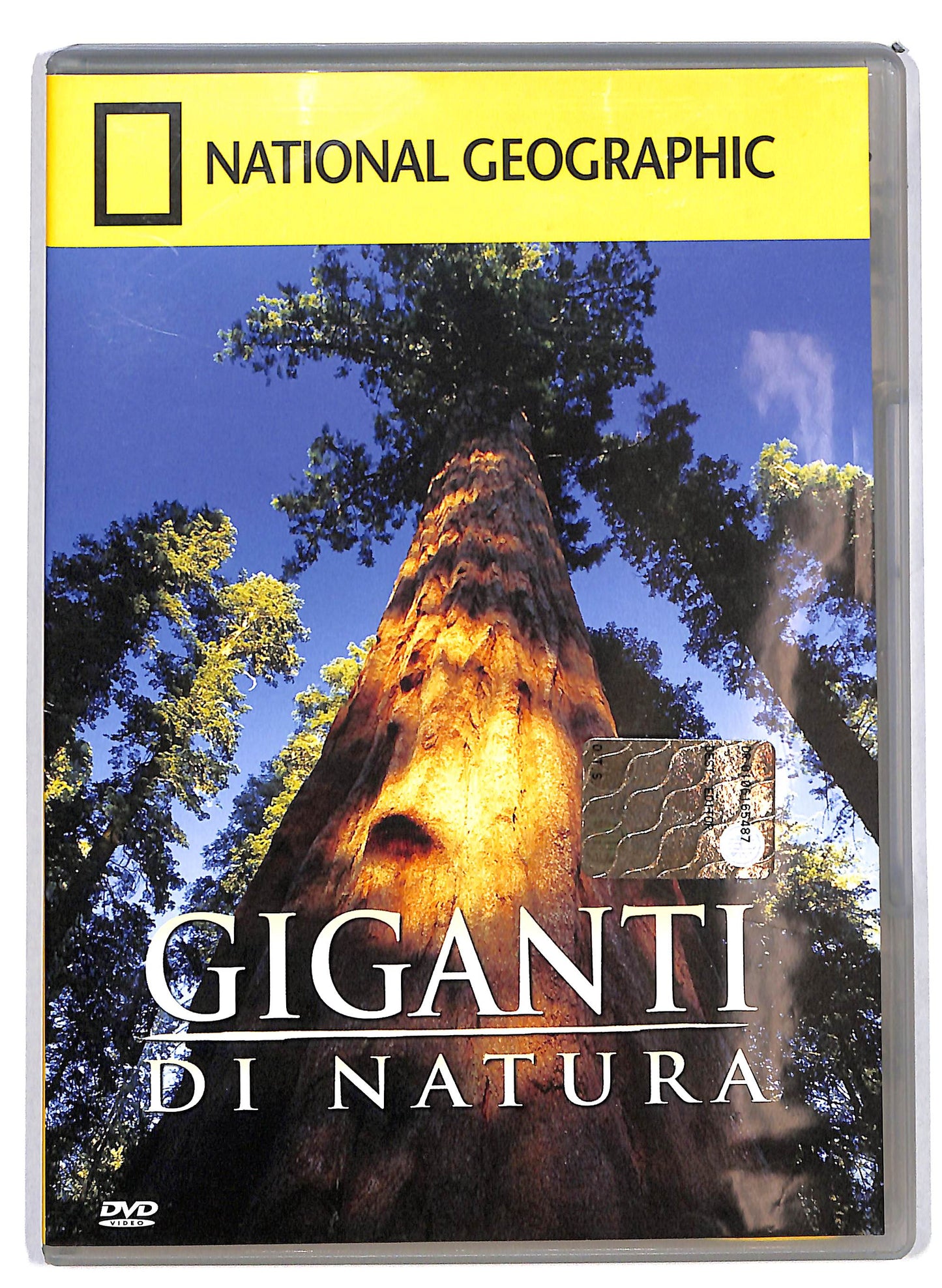 EBOND National geographic Giganti di Natura  vol. 92 EDITORIALE DVD D630514