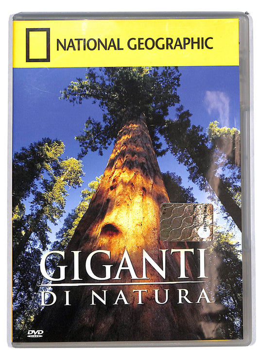 EBOND National geographic Giganti di Natura  vol. 92 EDITORIALE DVD D630514