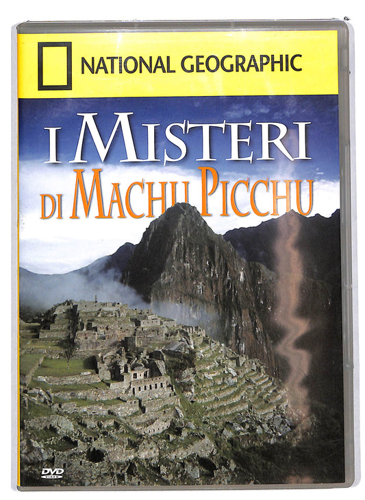 EBOND National geographic I misteri di Machu Picchu  Vol.90  EDITORIALE DVD D630516
