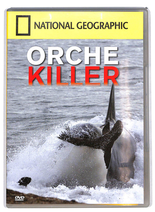 EBOND National geographic Orche killer Vol.88  EDITORIALE DVD D630518