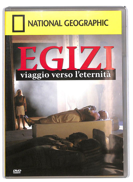 EBOND National geographic Egizi viaggio verso l'eternita  Vol.80  EDITORIALE DVD D630524