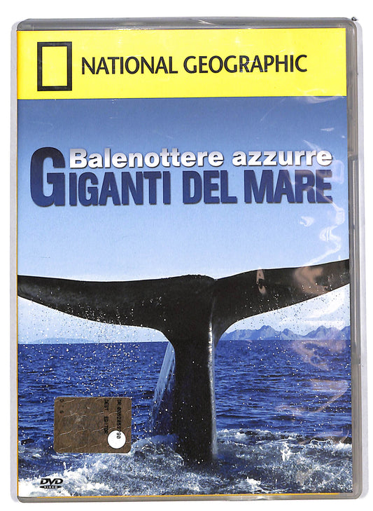 EBOND National geographic Balenottere azzurre giganti del mare vol.79 EDITORIALE DVD D630525