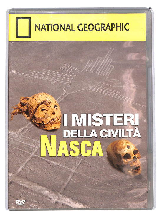 EBOND National geographic I misteri della civilta Nasca Vol. 86  EDITORIALE DVD D630529