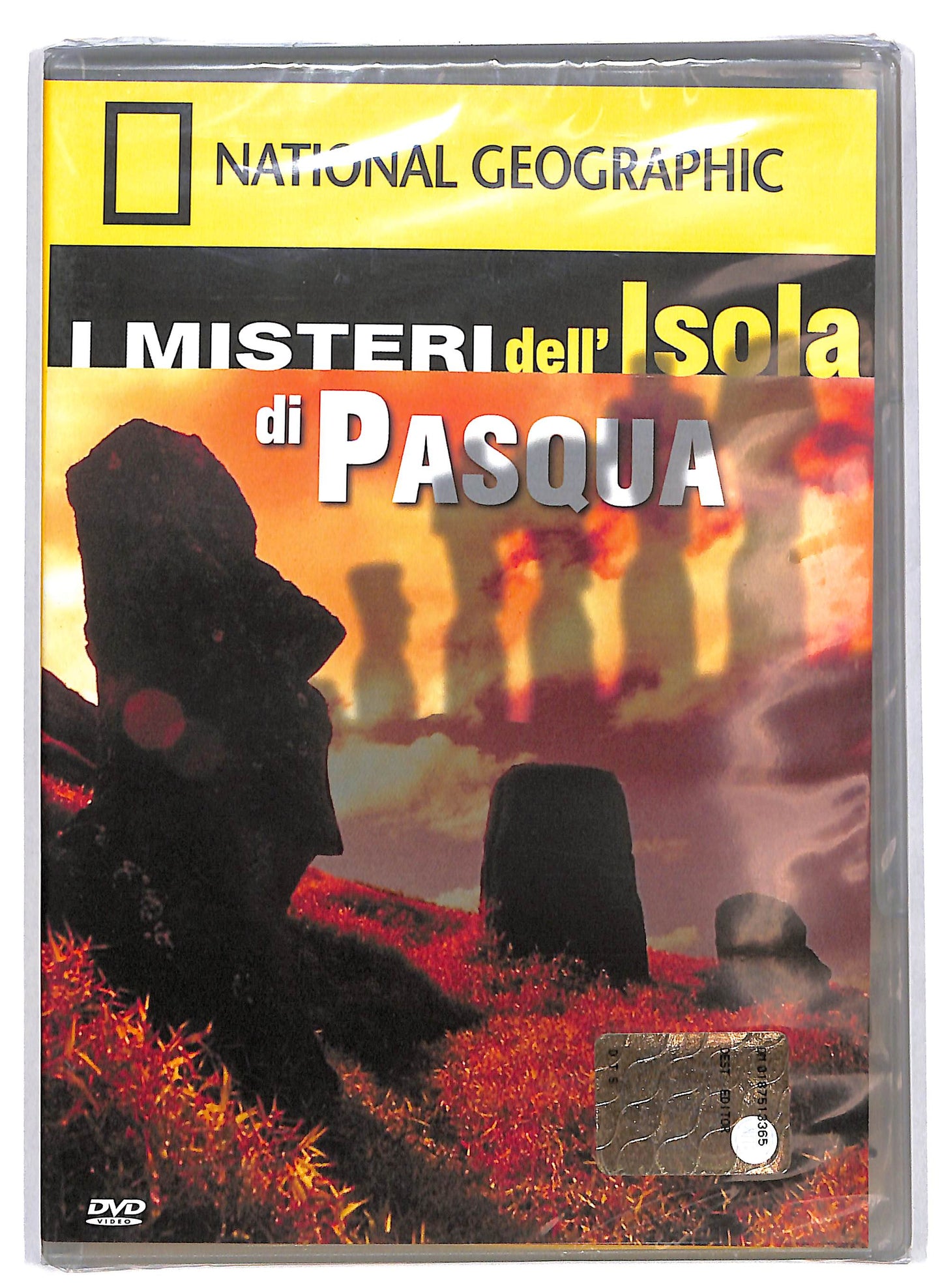 EBOND I misteri dell'isola di pasqua Vol. 84 EDITORIALE DVD D630534