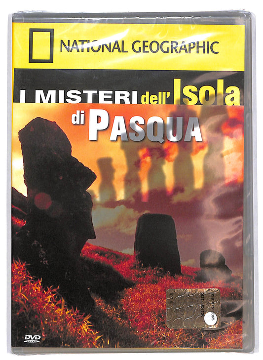 EBOND I misteri dell'isola di pasqua Vol. 84 EDITORIALE DVD D630534