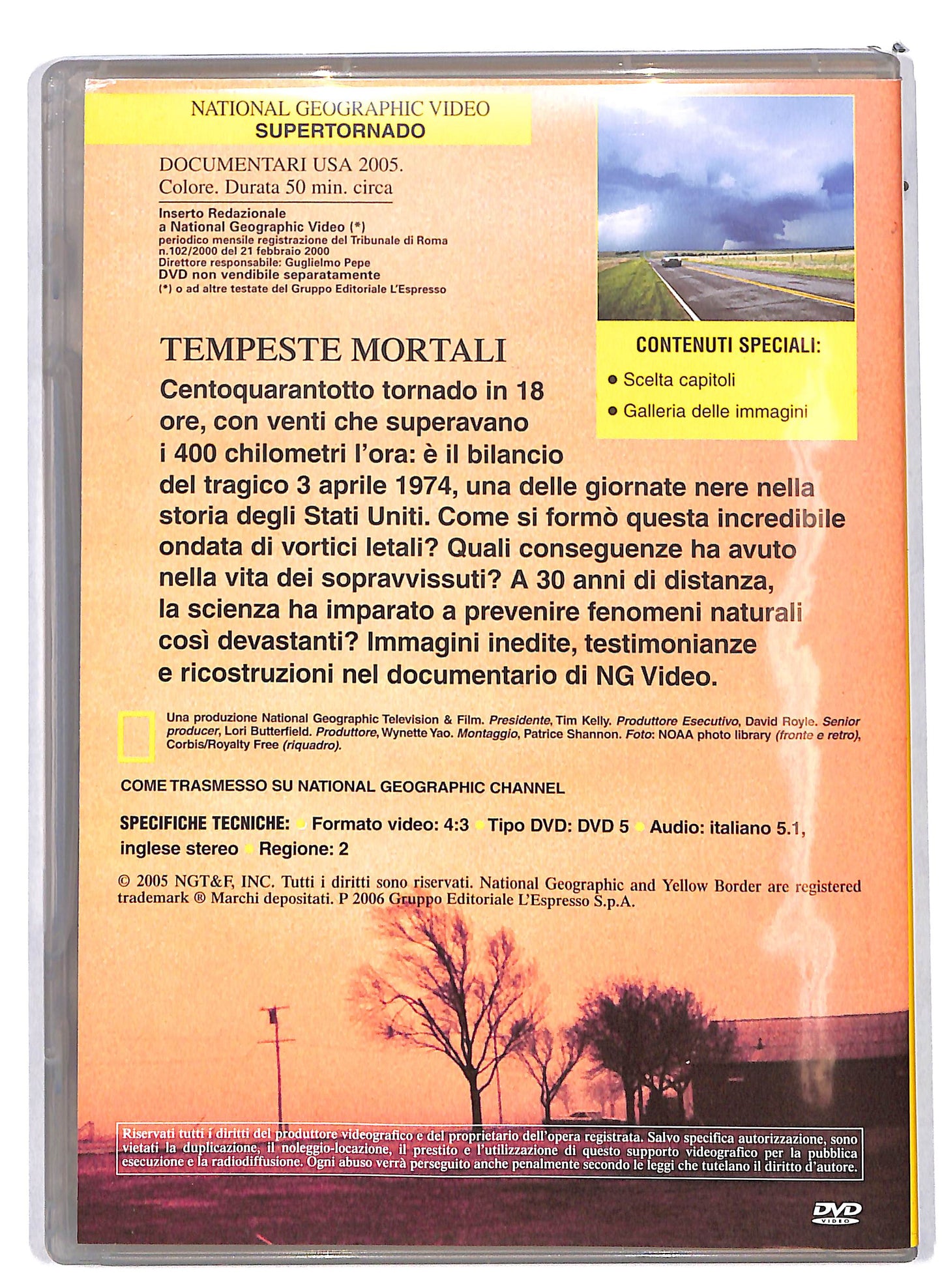EBOND Supertornado Vol.43  EDITORIALE DVD D630535