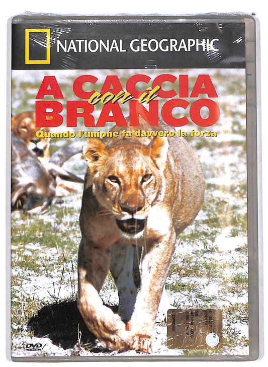 EBOND National Geographic  - Branchi Selvaggi vol.39  EDITORIALE DVD D630539