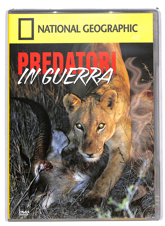 EBOND National Geographic - Predatori in guerra  Vol.54 EDITORIALE DVD D630540