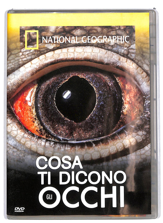 EBOND Cosa ti dicono gli occhi Vol.161  EDITORIALE DVD D630547