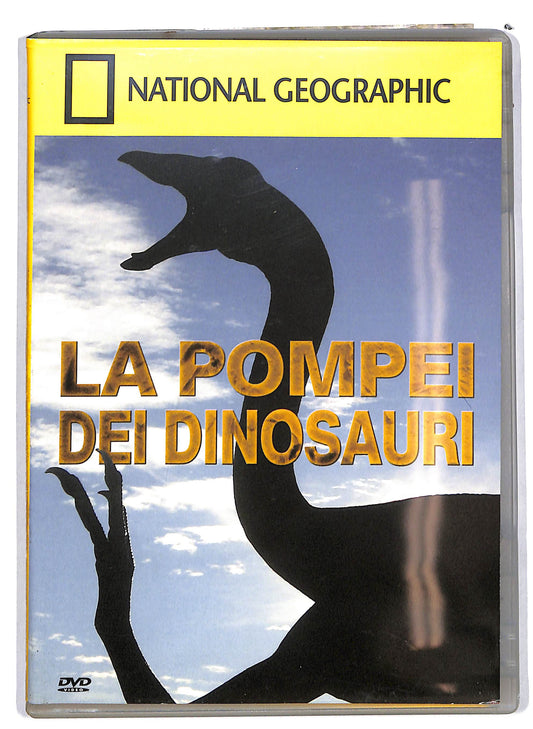 EBOND La Pompei dei dinosauri N.63  EDITORIALE DVD D630552