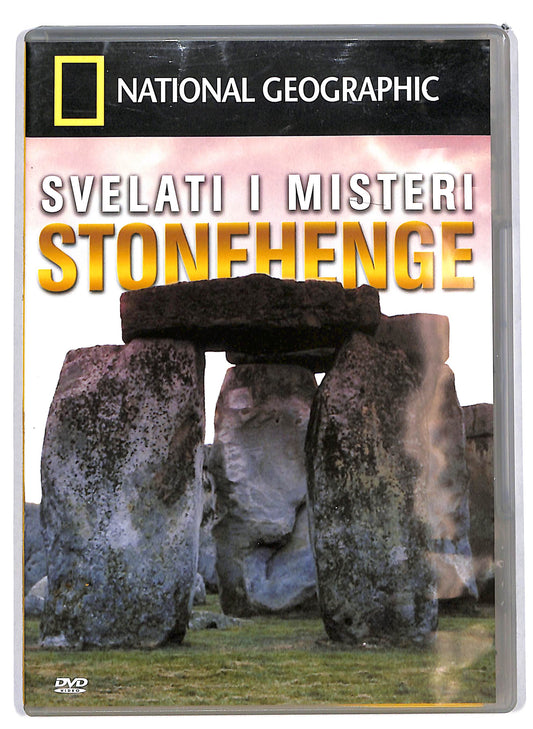EBOND Svelati i misteri Stonehenge Vol. 66  EDITORIALE DVD D630555