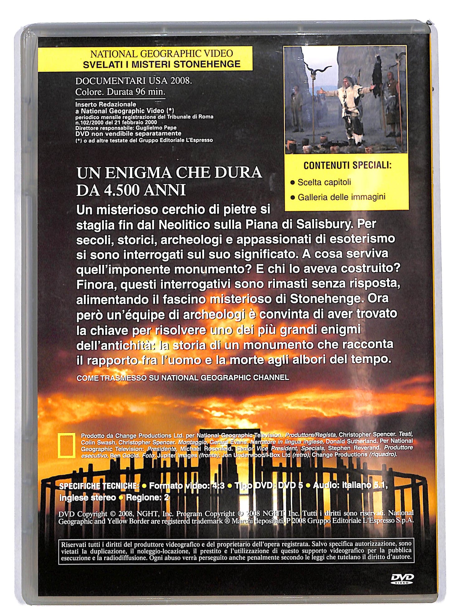 EBOND Svelati i misteri Stonehenge Vol. 66  EDITORIALE DVD D630555