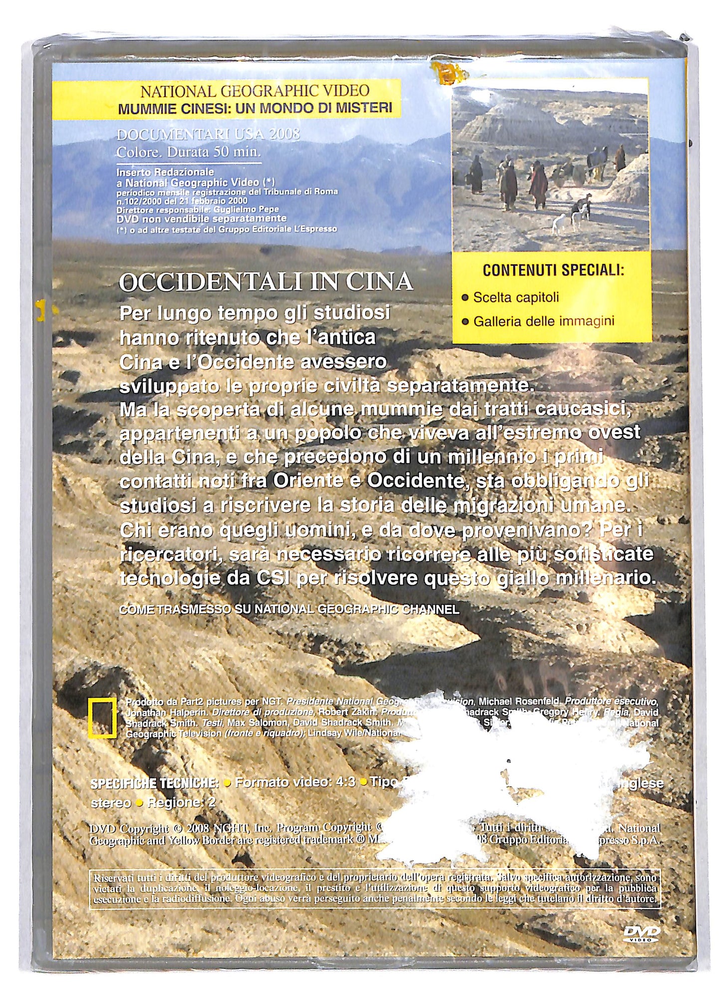 EBOND Mummie cinesi Vol.68 EDITORIALE DVD D630556