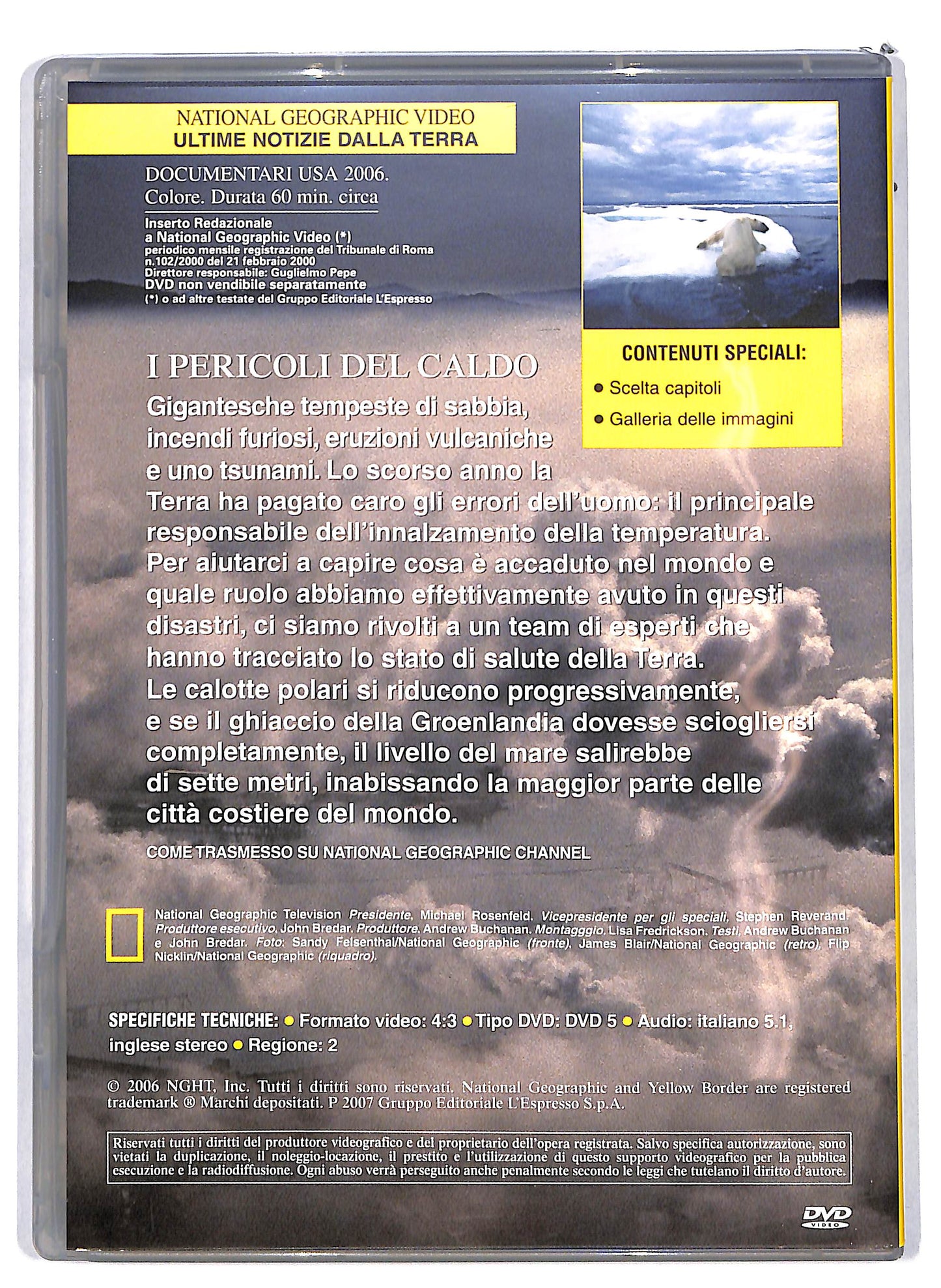 EBOND Ultime notizie dalla Terra  Vol.56  EDITORIALE DVD D630560