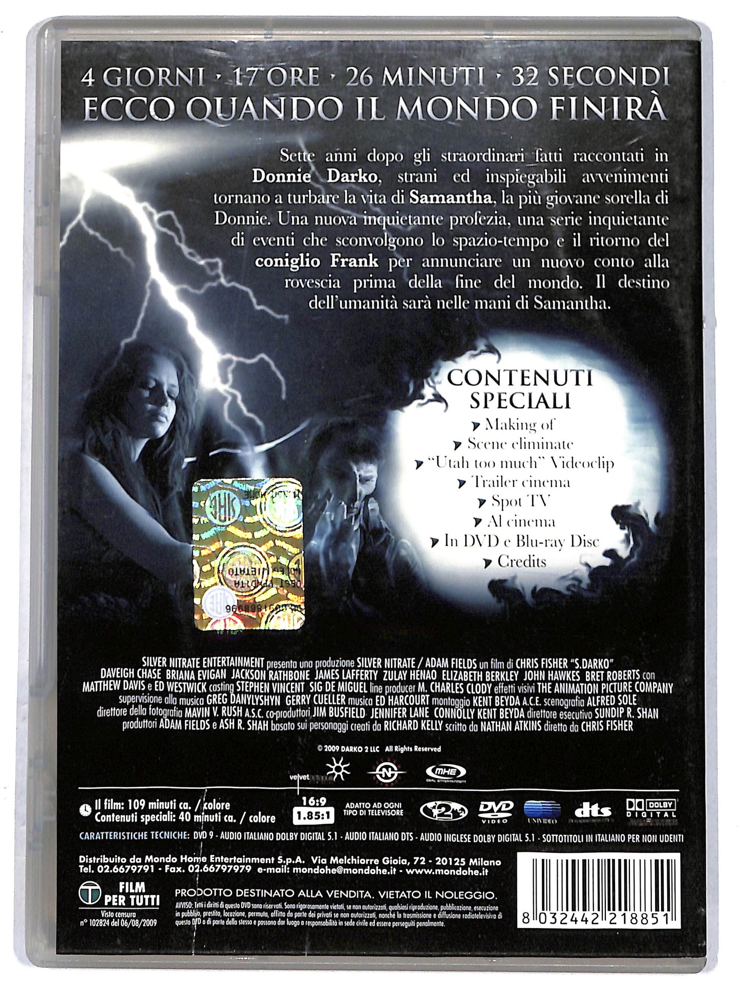 EBOND S. Darko DVD D630605