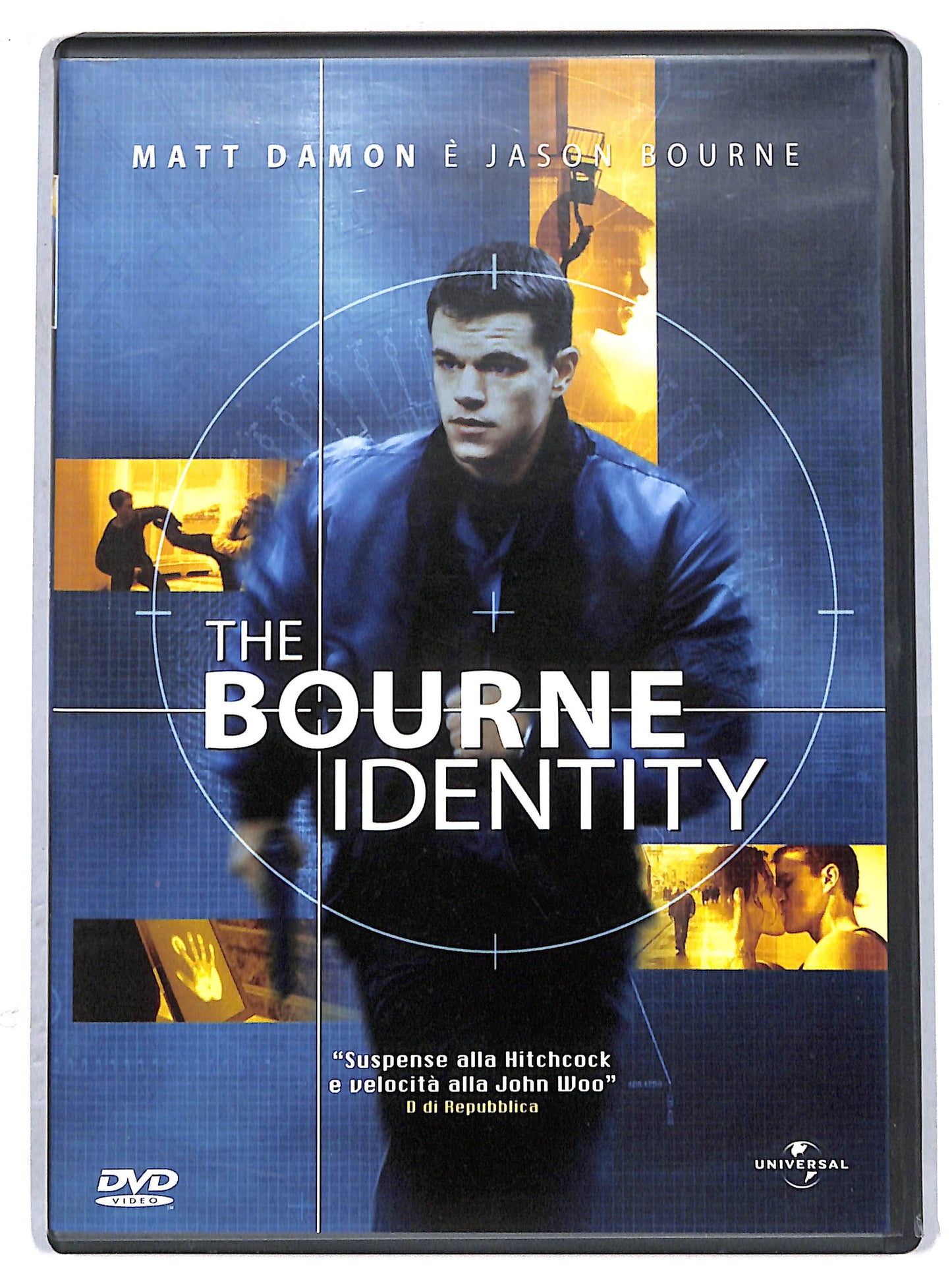 EBOND The Bourne Identity DVD D630606