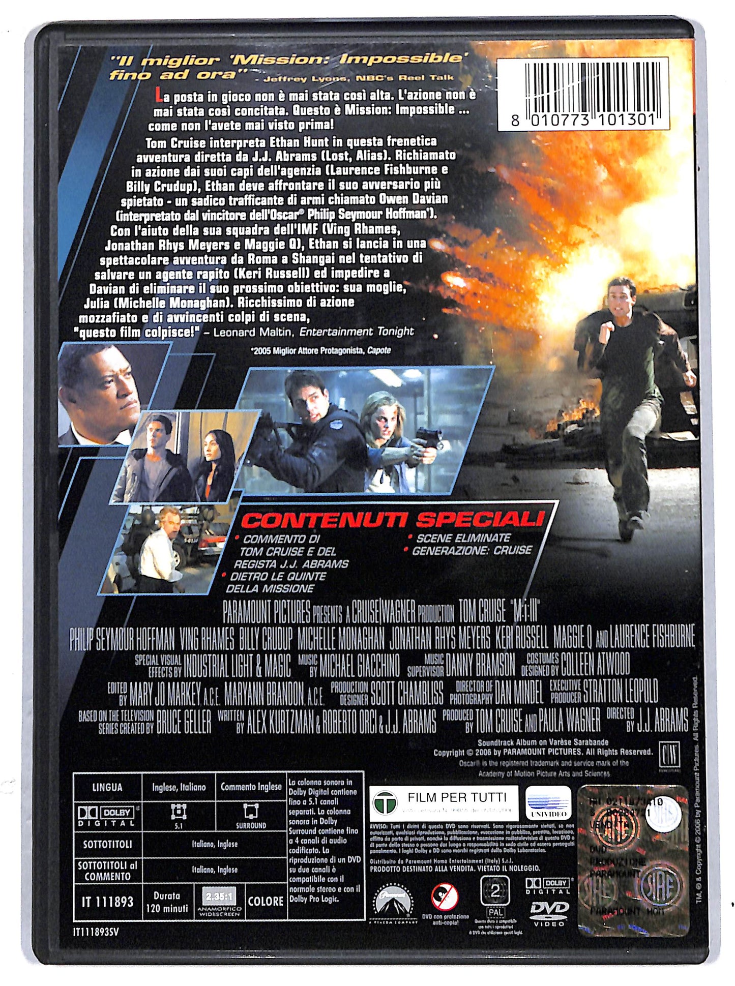 EBOND Mission Impossible III DVD D630608