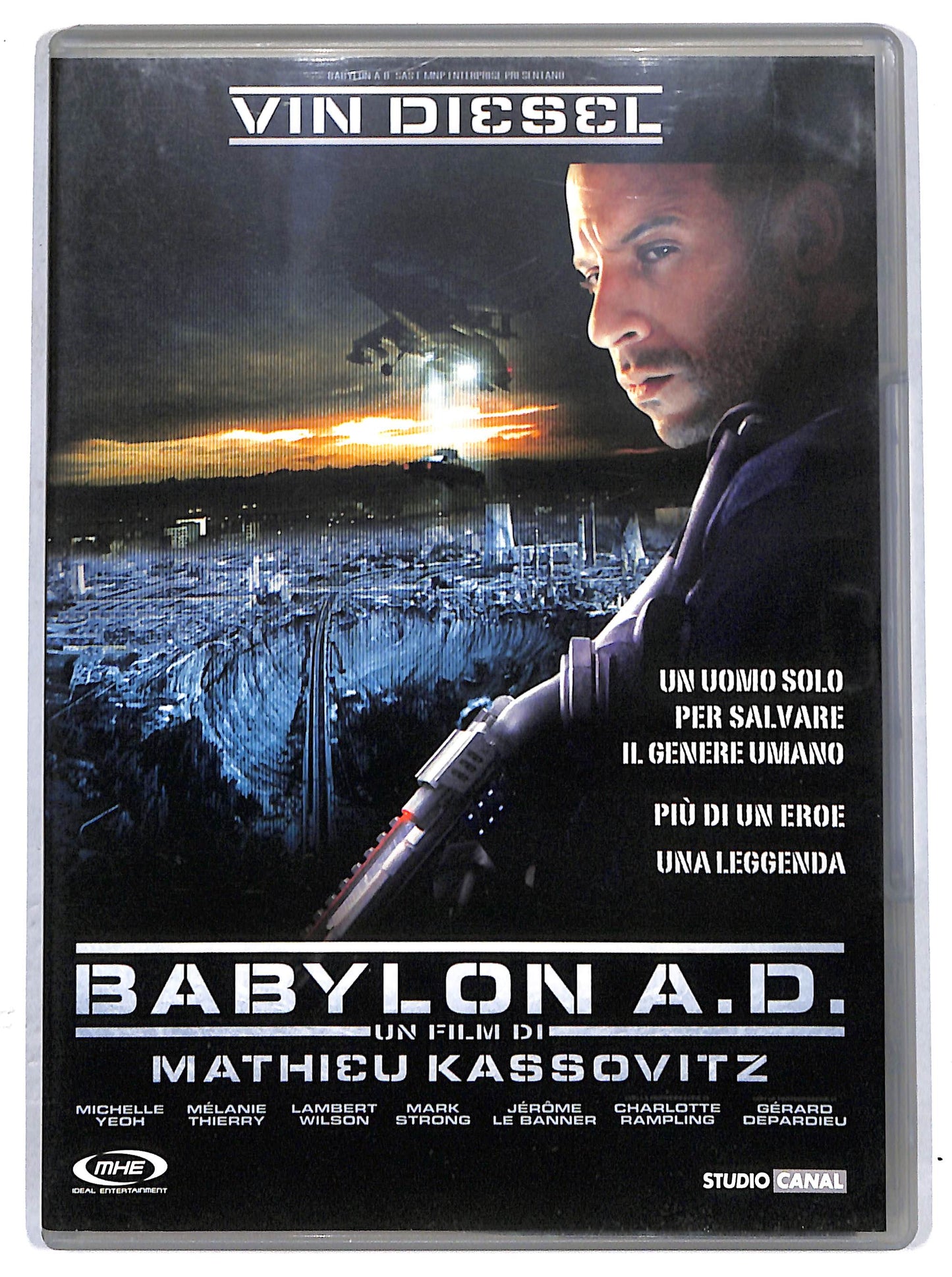 EBOND babylon a.d. DVD D630616