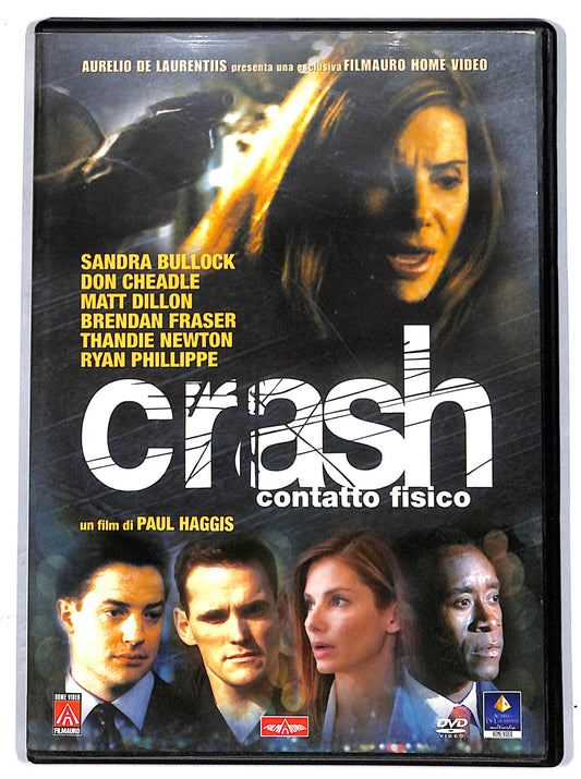 EBOND crash - contatto fisico DVD D630618