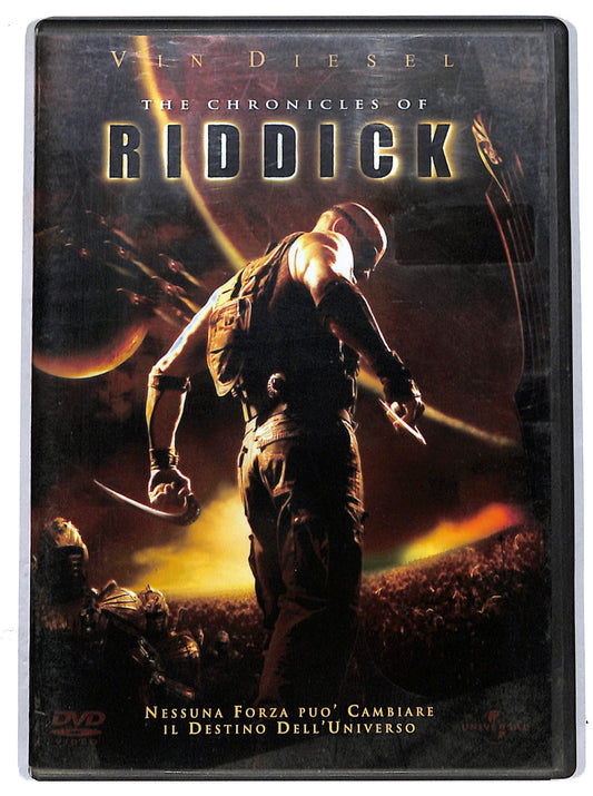 EBOND Riddick DVD D630626