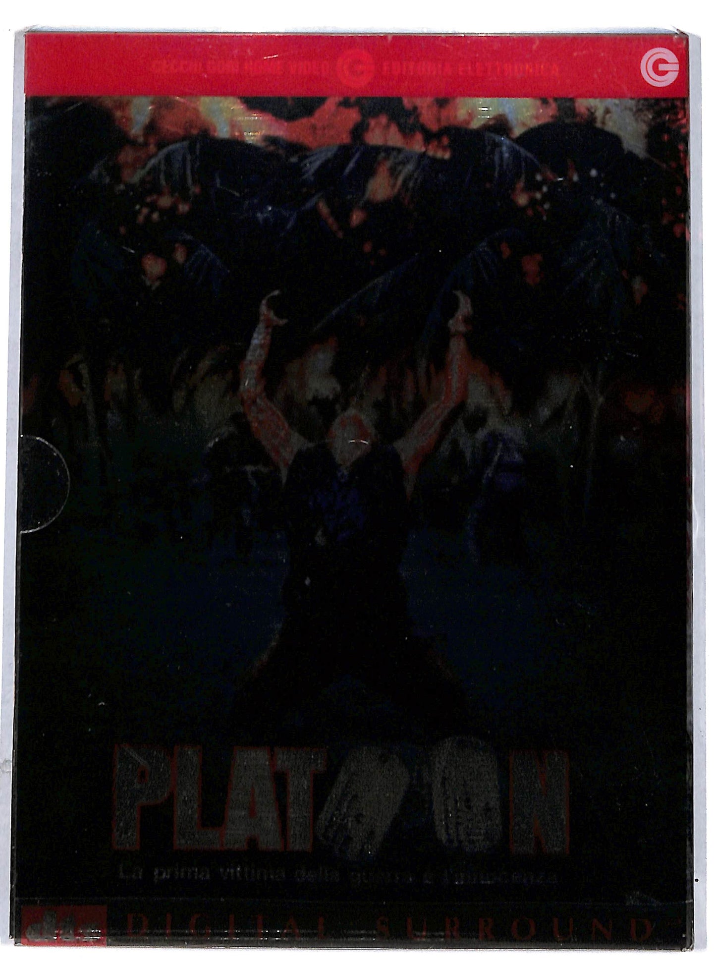 EBOND platoon  DIGIPACK DVD D630650