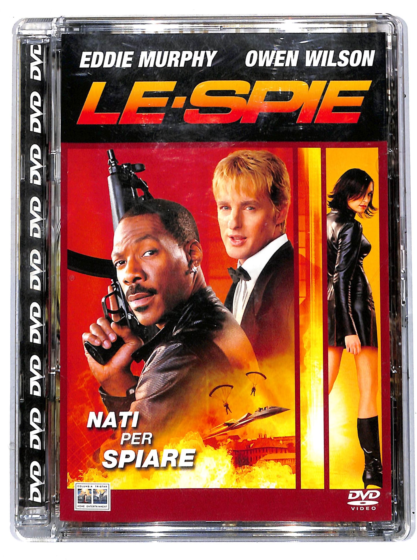 EBOND le spie  SJB DVD D630651