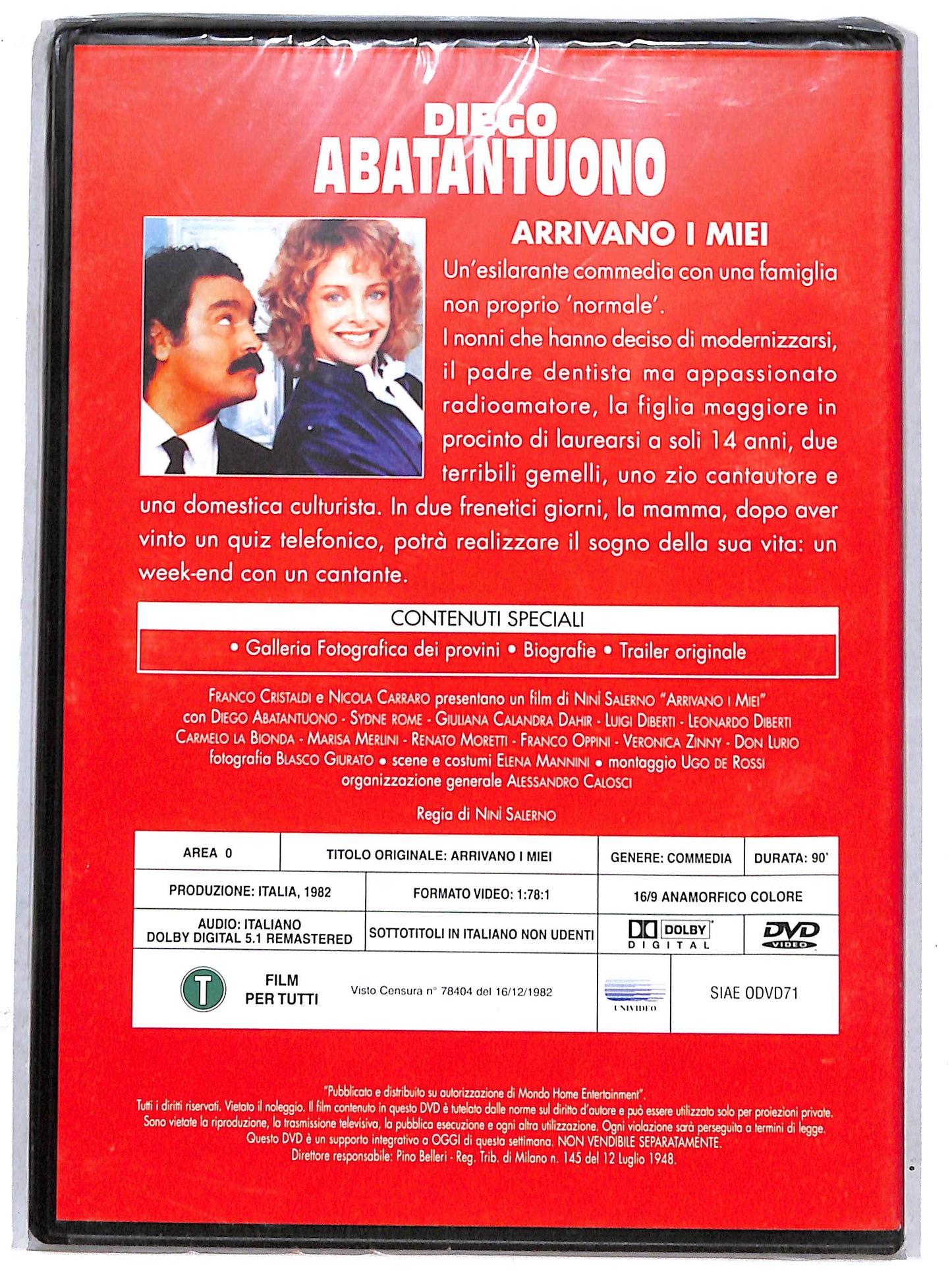 EBOND arrivano i miei  EDITORIALE DVD D630656
