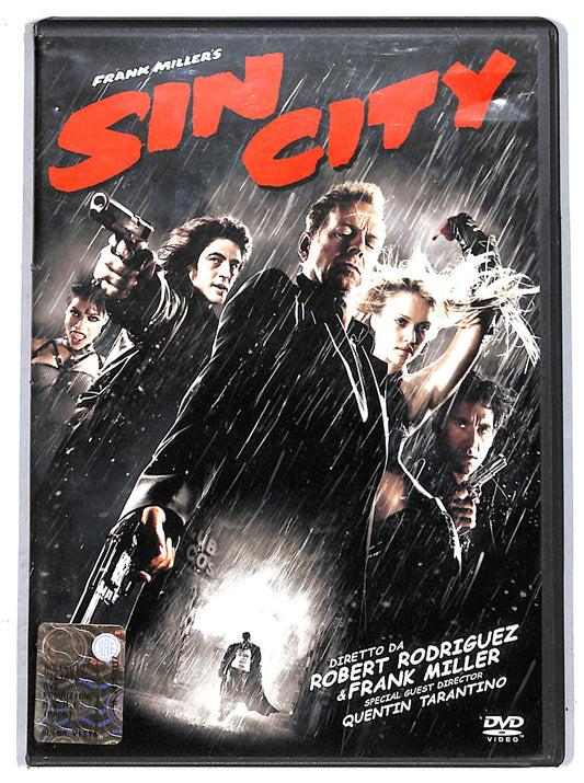 EBOND sin city DVD D630712