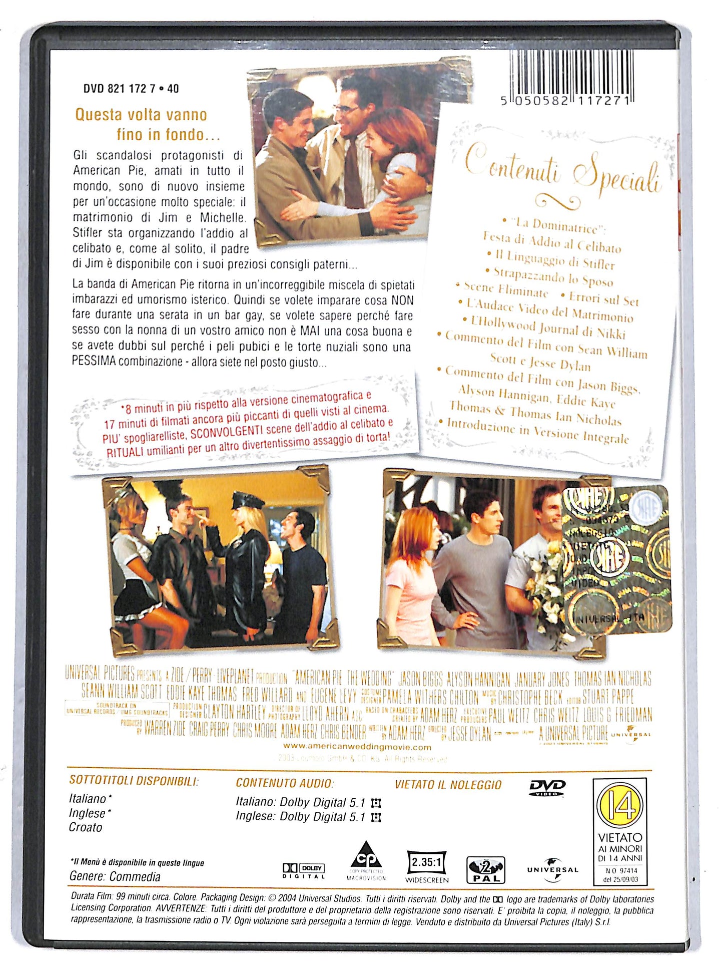 EBOND american pie - il matrimonio DVD D630713