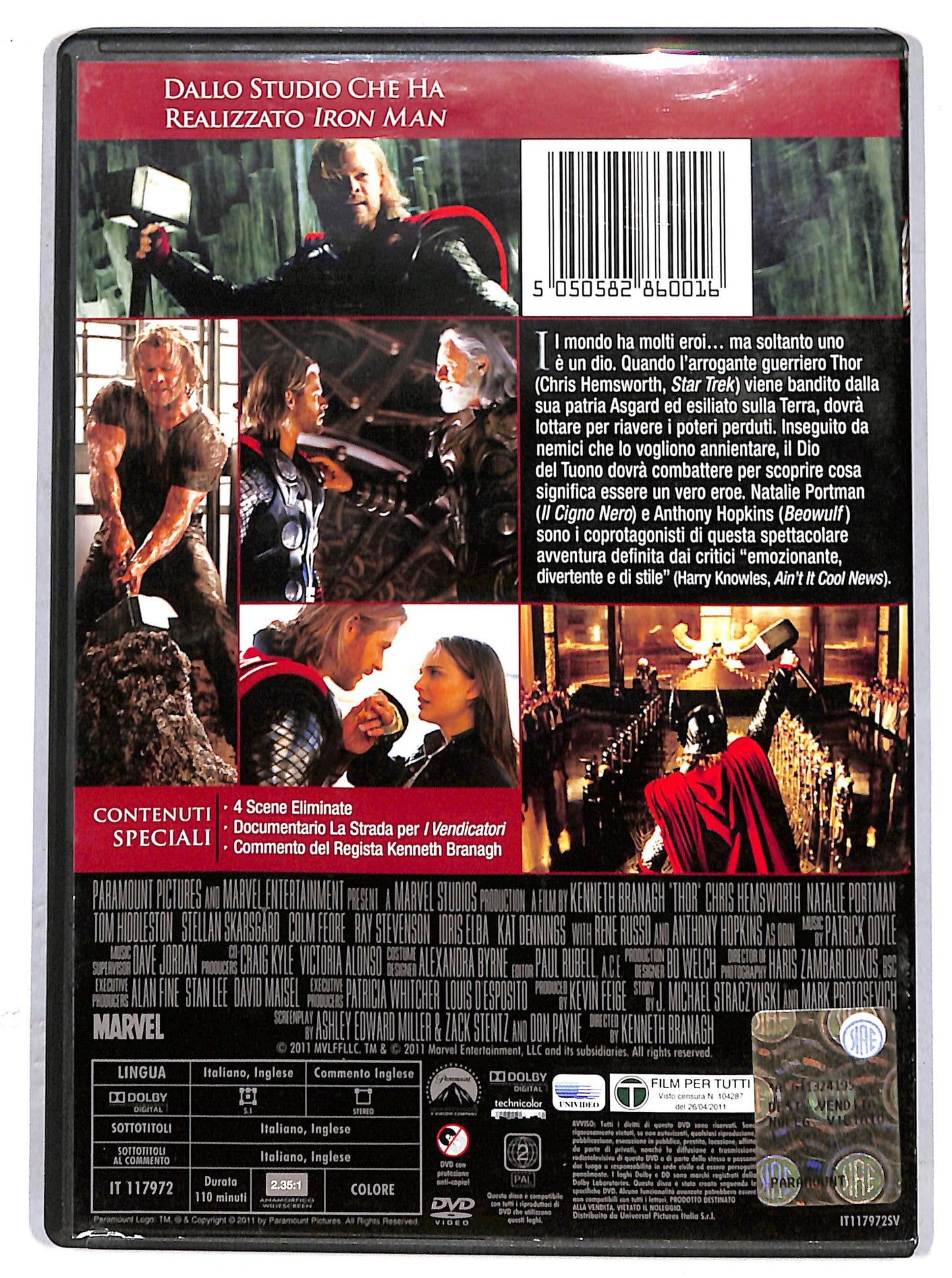 EBOND Thor DVD D630723