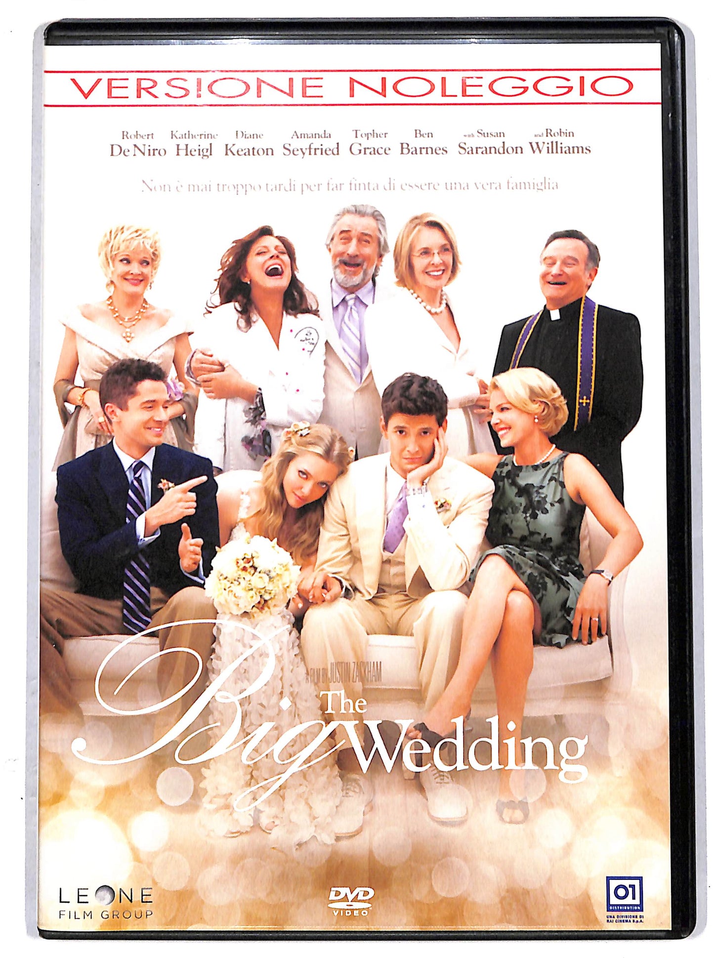EBOND the big wedding  NOLEGGIO DVD D630741