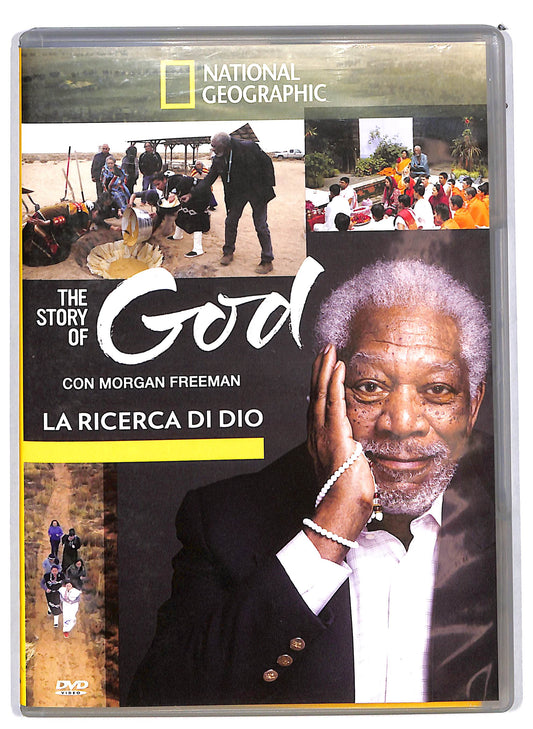 EBOND The Story of God - la ricerca di Dio vol.178 EDITORIALE DVD D630802