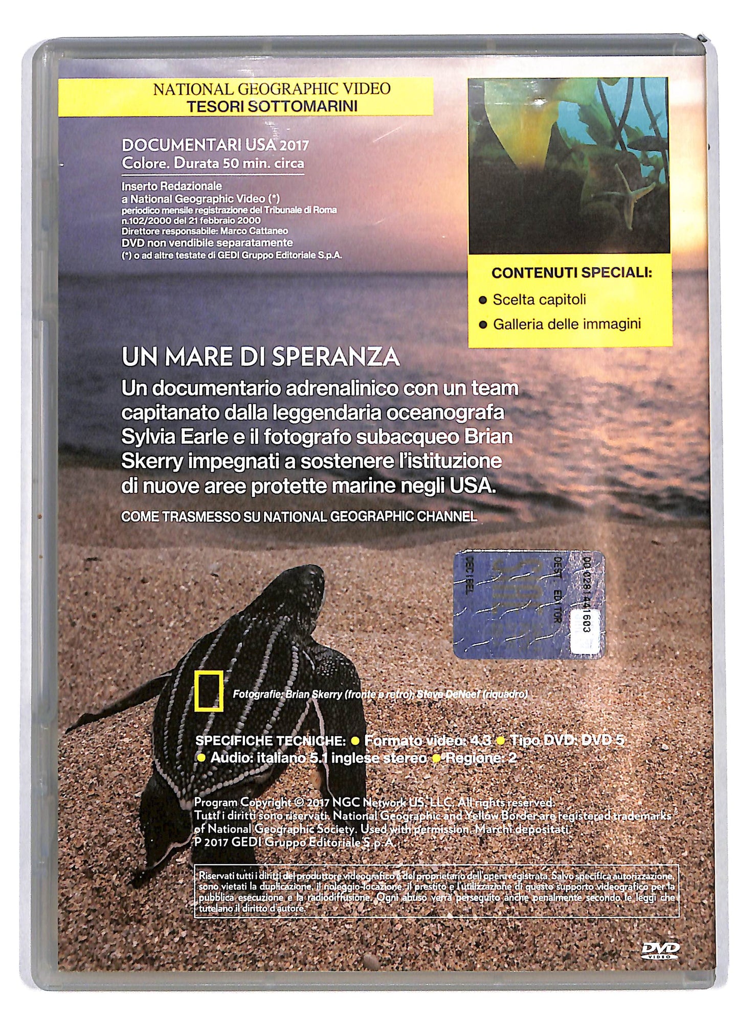 EBOND Tesori Sottomarini vol.174 EDITORIALE DVD D630807